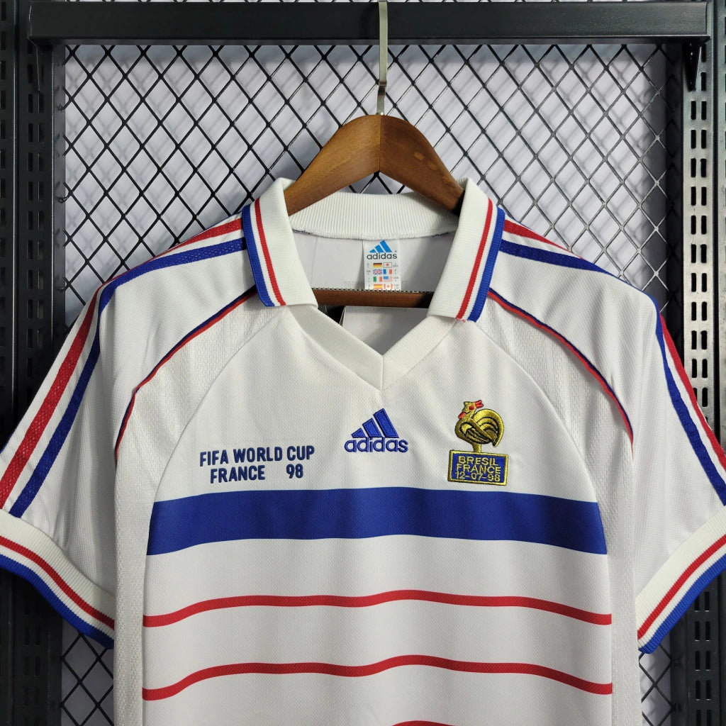 Camisola Retro 98/99 França Away