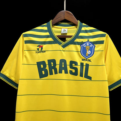 Camisola Retro 1984 Brasil Home