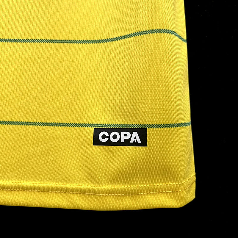 Camisola Retro 1984 Brasil Home