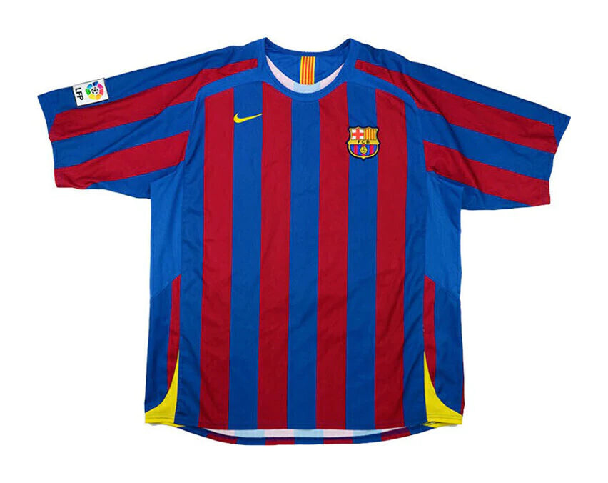 Camisola Retro 2005-06 Barcelona Home Shirt Messi #30