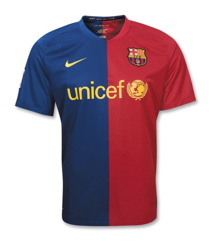 Camisola Retro 2008-09 Barcelona Home Shirt Messi #10