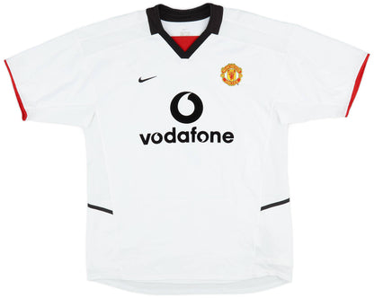 Camisola Retro 2002-03 Manchester United Away Shirt Keane #16