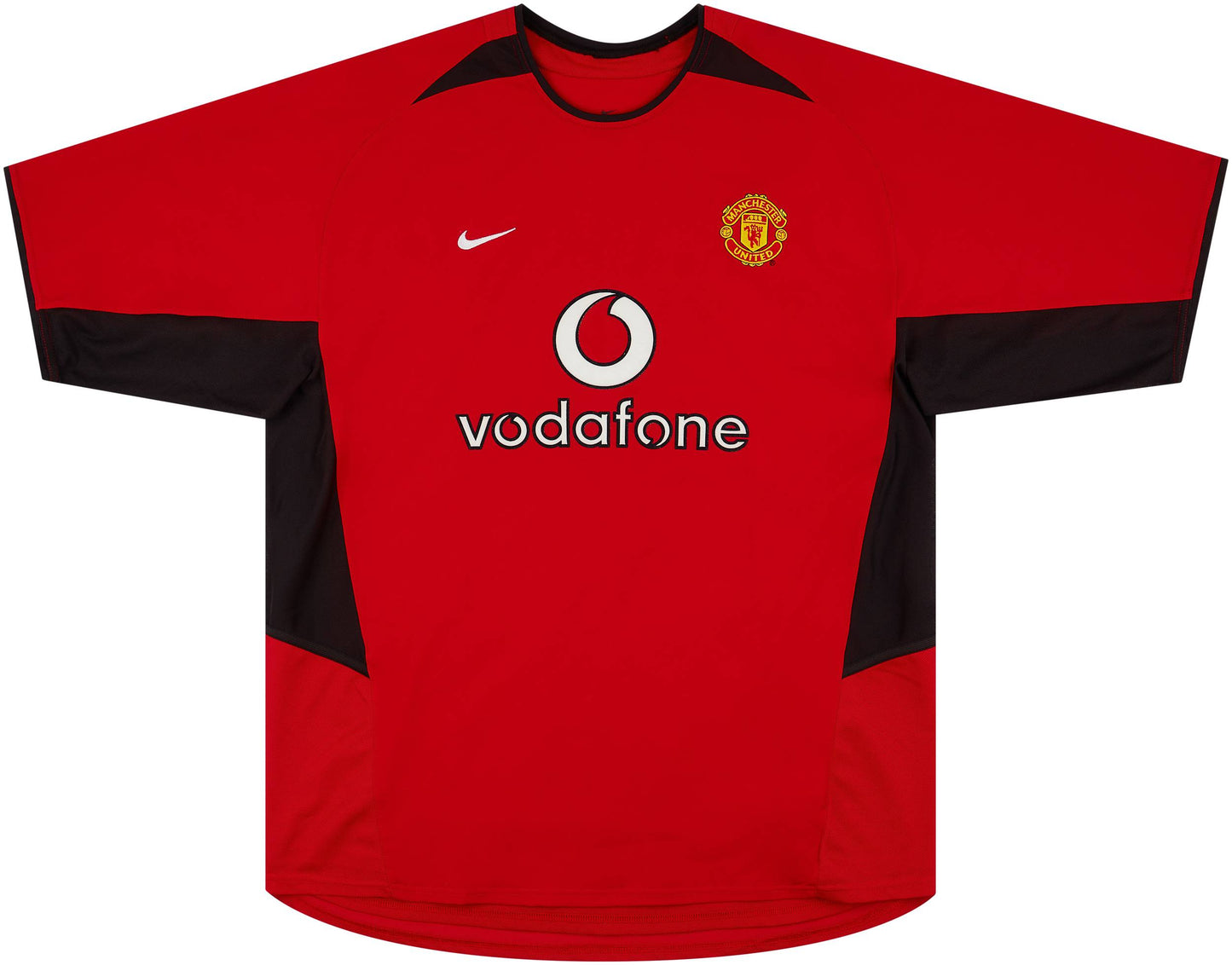 Camisola Retro 2002-04 Manchester United Home Shirt Keane #16