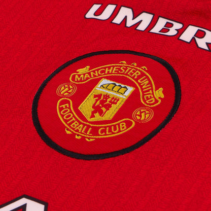 Camisola Retro 1996-98 Manchester United Home Shirt Cantona #7