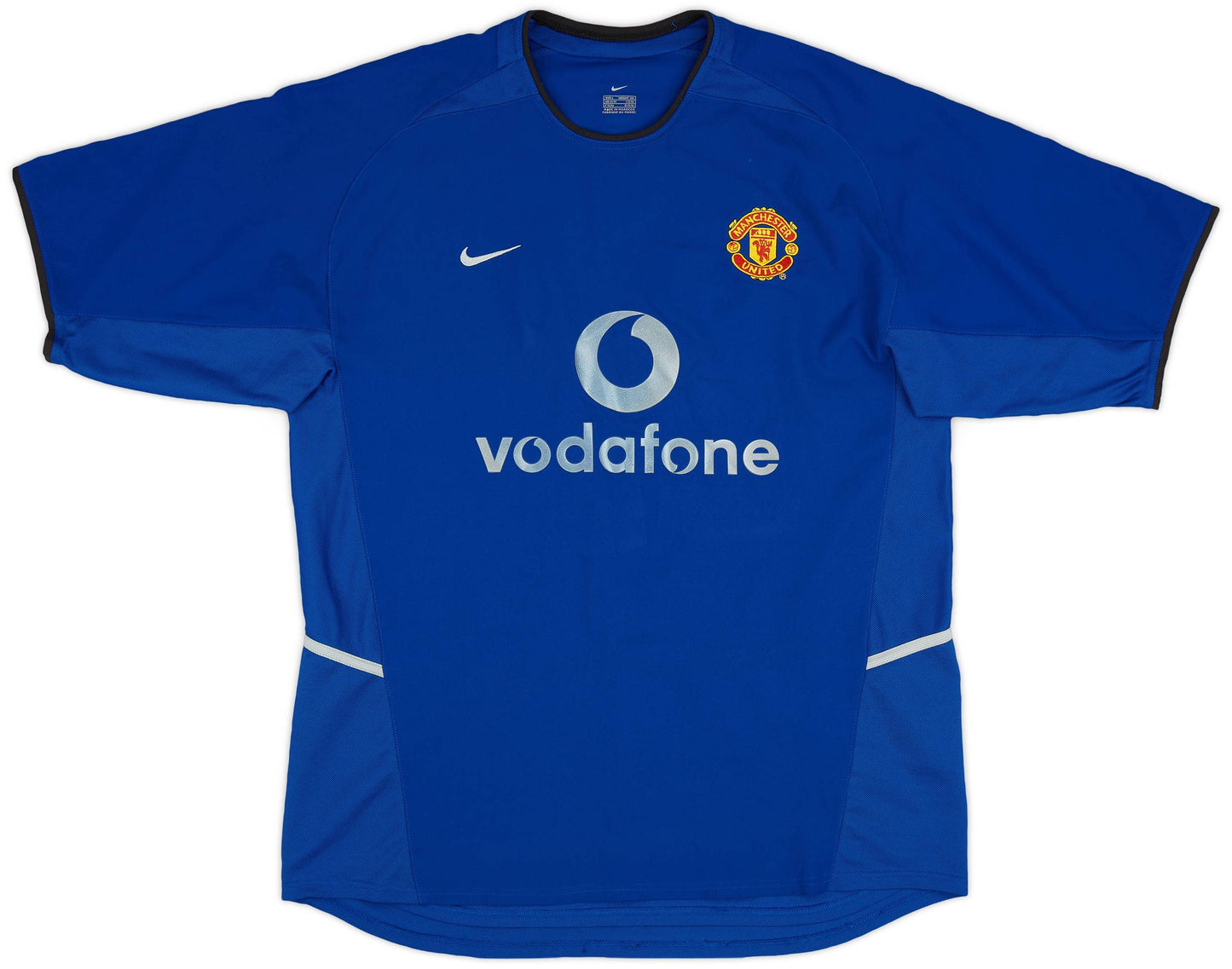 Camisola Retro 2002-03 Manchester United Third Shirt Keane #16