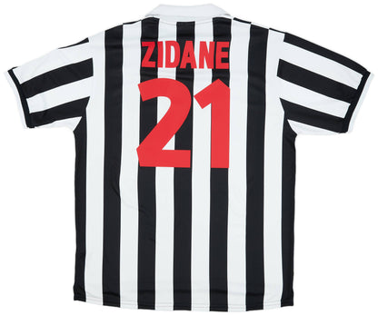 Camisola Retro 1998-99 Juventus Home Shirt Zidane #21