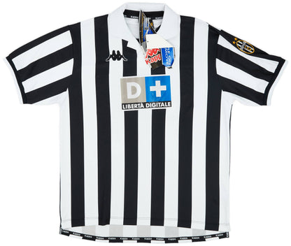 Camisola Retro 1998-99 Juventus Home Shirt Zidane #21