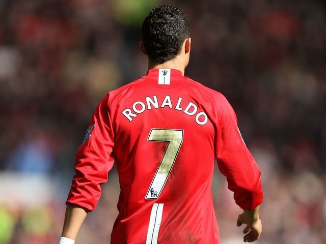 Camisola Retro 2007-09 Manchester United Home Shirt Ronaldo #7