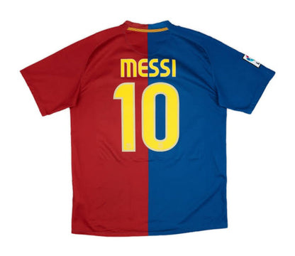 Camisola Retro 2008-09 Barcelona Home Shirt Messi #10