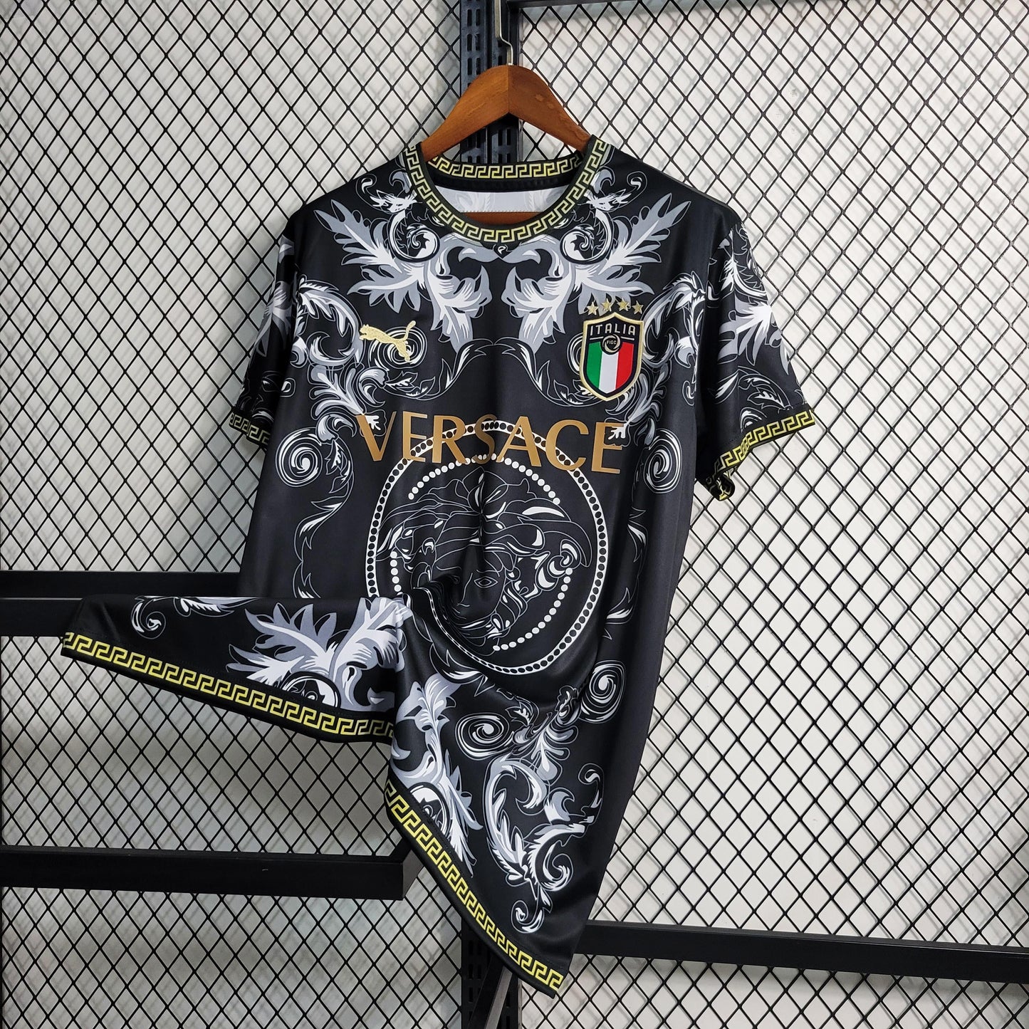 Camiseta Italia 23/24 Edición Especial Negra