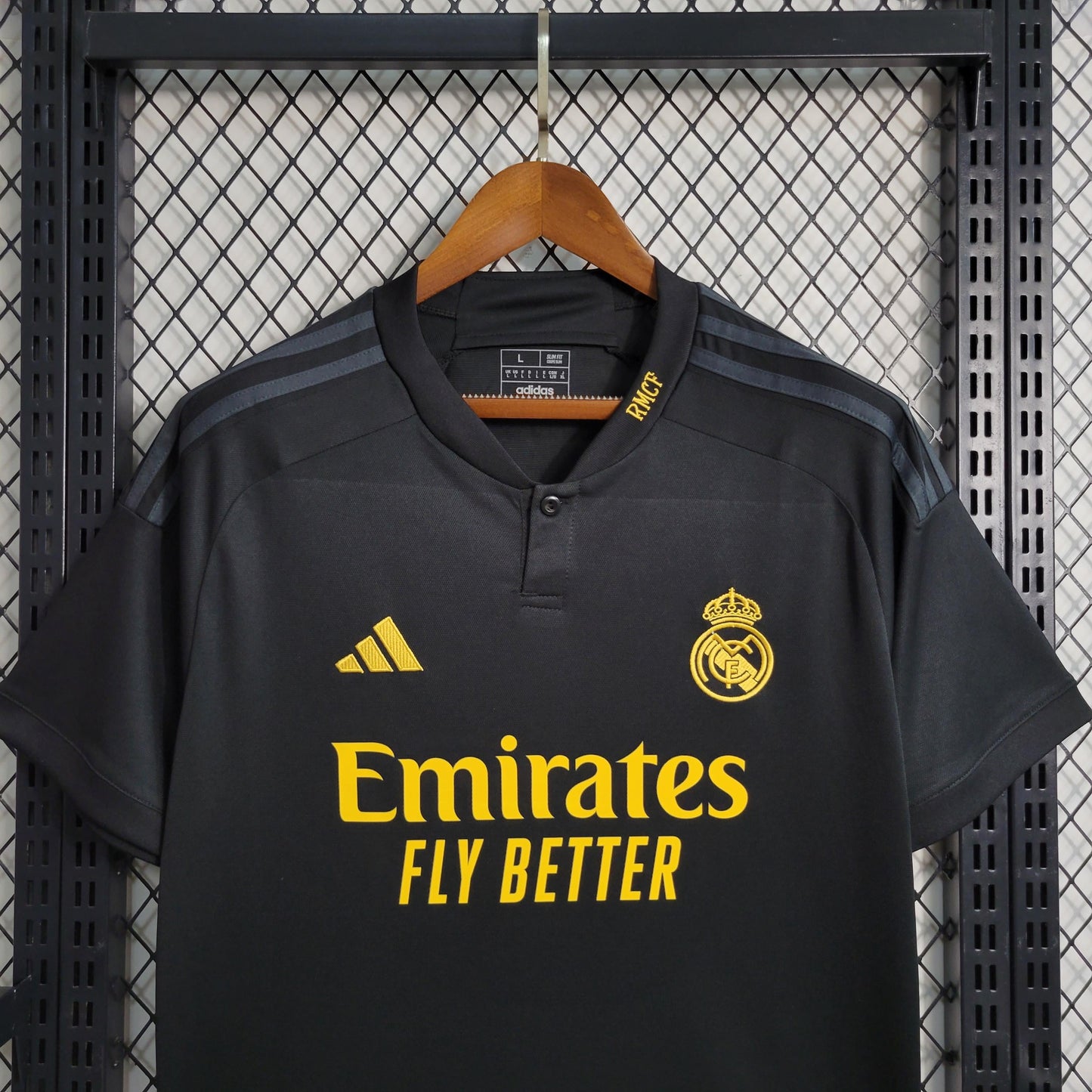 23/24 Maillot Extérieur Real Madrid 2