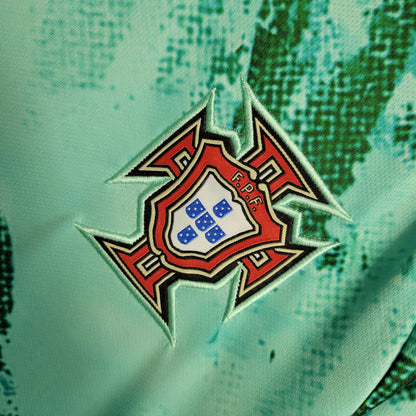 23/24 Equipo de entrenamiento de camiseta de Portugal