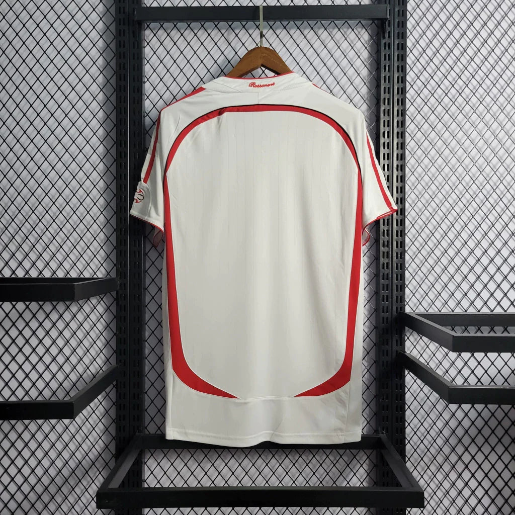 Camiseta retro de la final de la Liga de Campeones del AC Milan 06/07 - Blanco