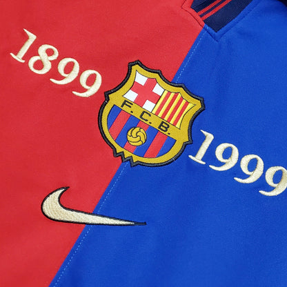 Camisola Retro Barcelona 100th Anniversary version home