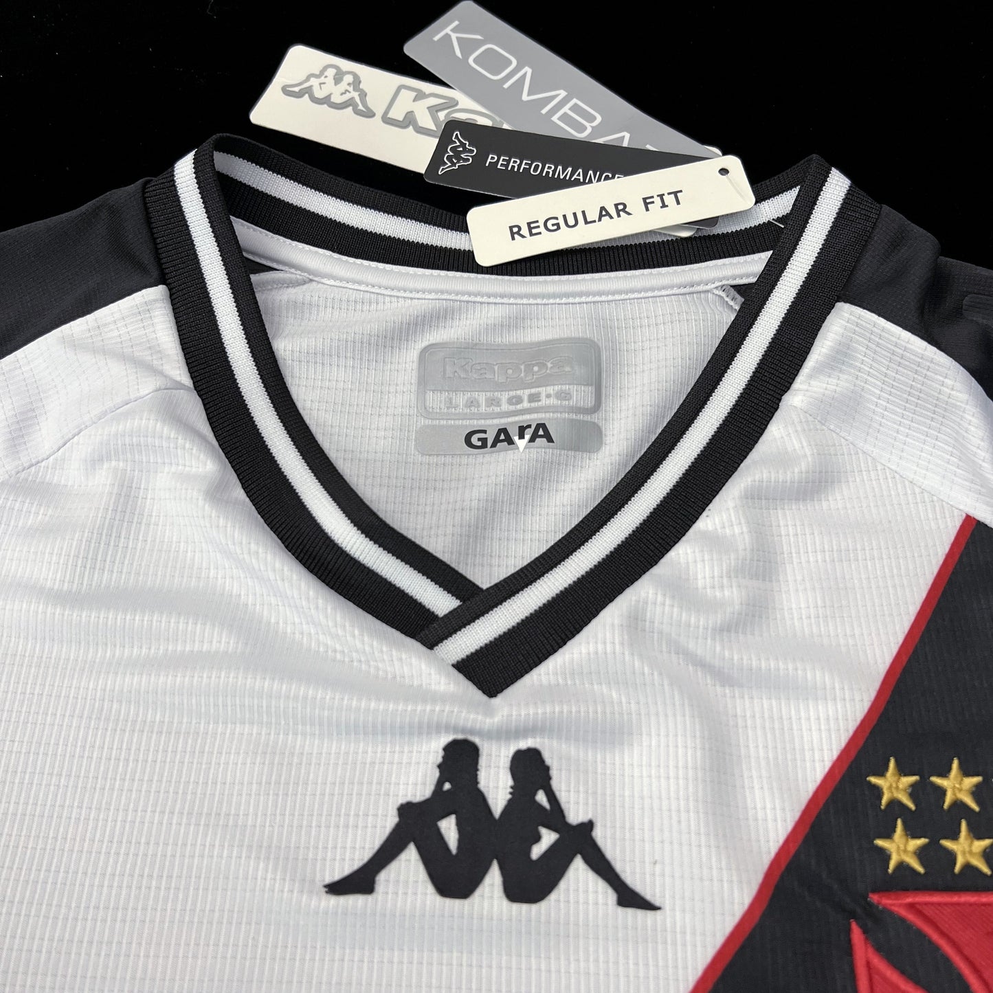 Camiseta Vaso da Gama 2024 visitante