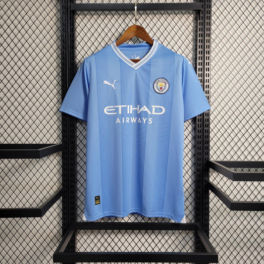 Camiseta Manchester City 23/24 Primera equipación