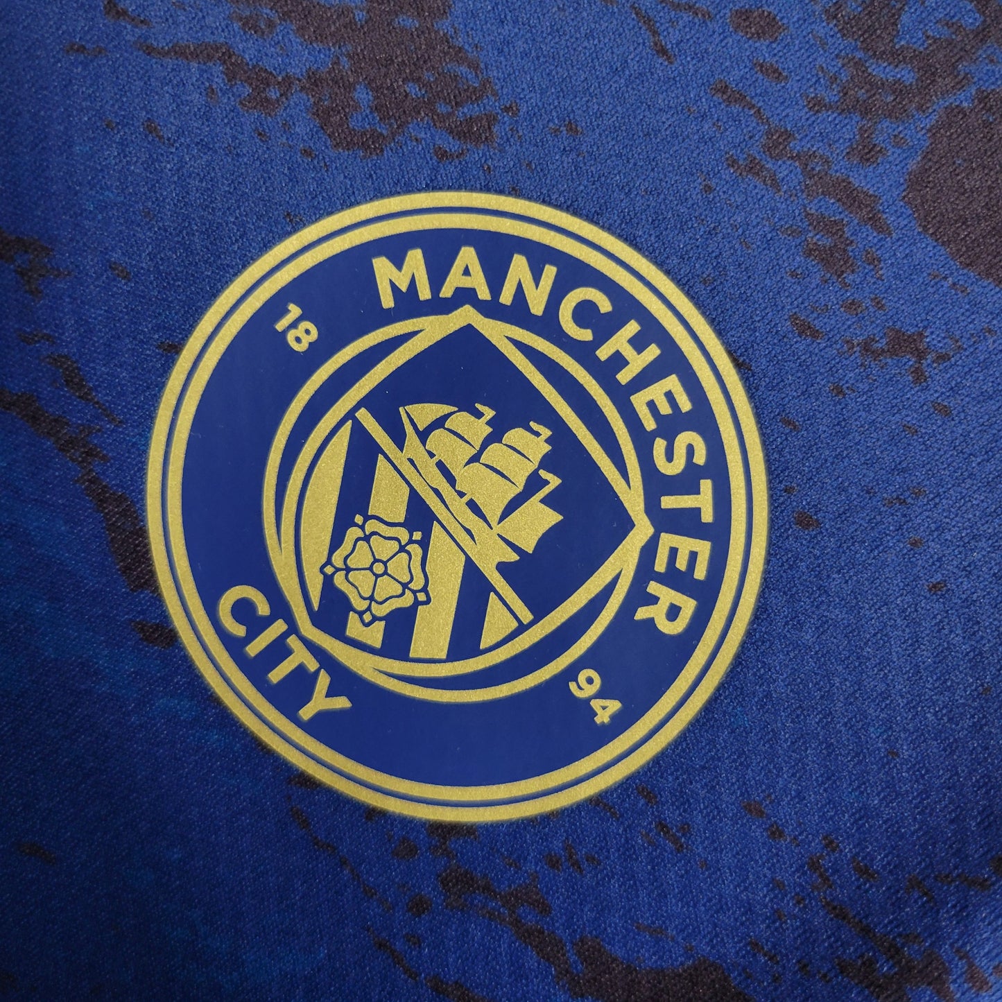 Camiseta Manchester City Edición Especial Azul 23/24