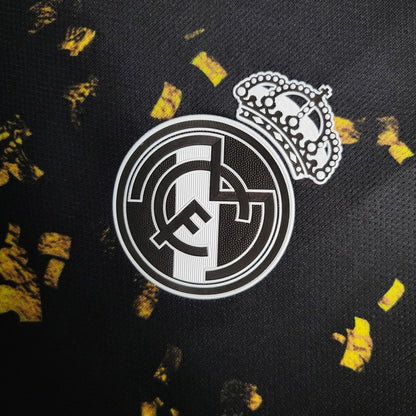 Camiseta Real Madrid 23/24 Edición Especial Negro Oro