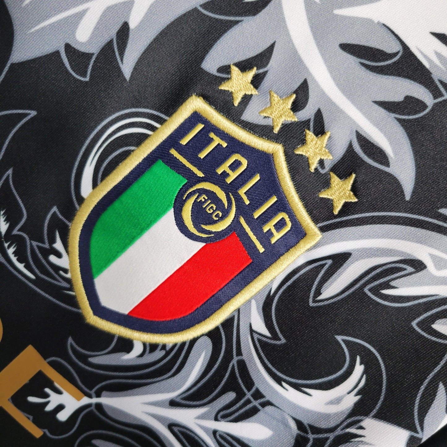 Camiseta Italia 23/24 Edición Especial Negra