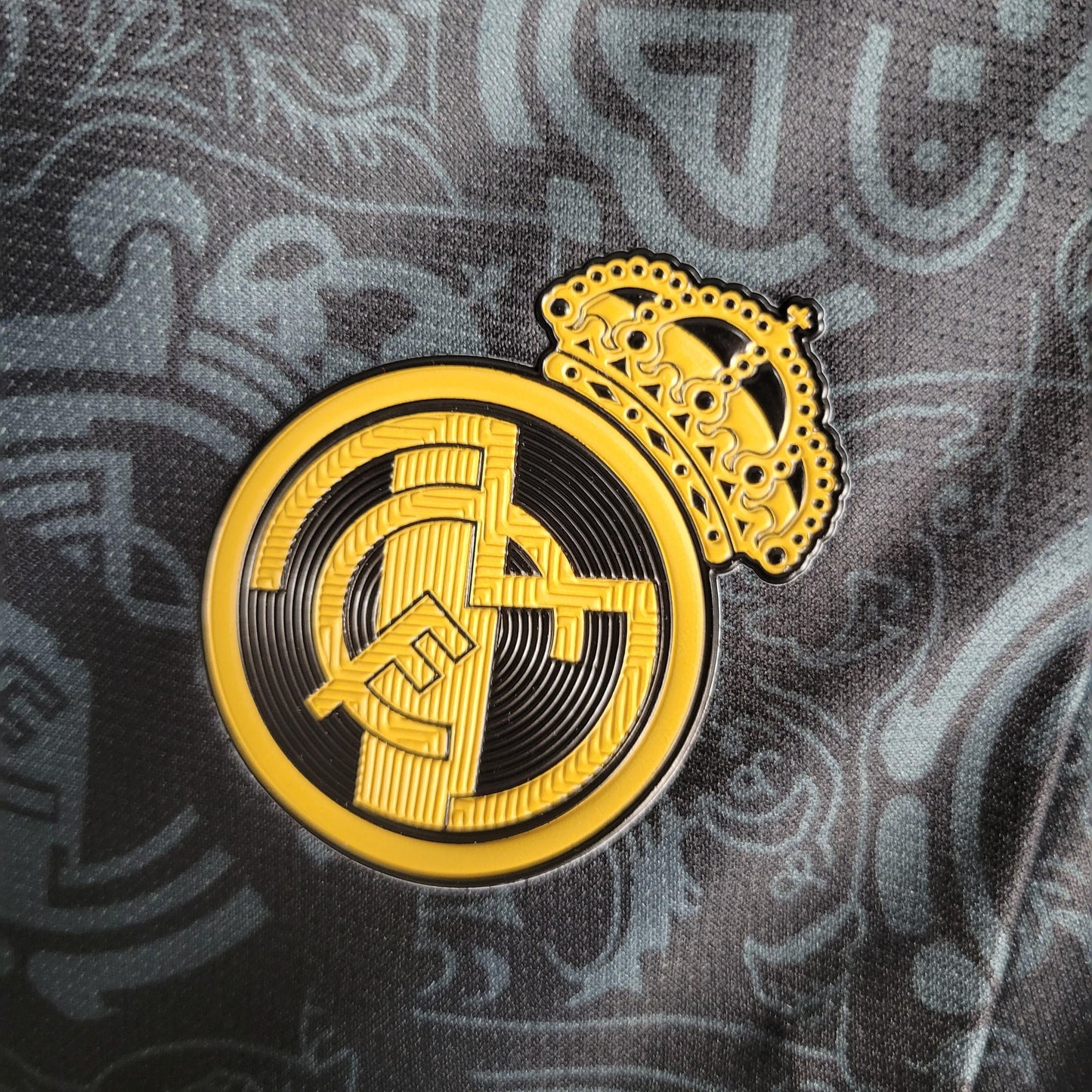 Camiseta Real Madrid 23/24 Edición Concepto Negra