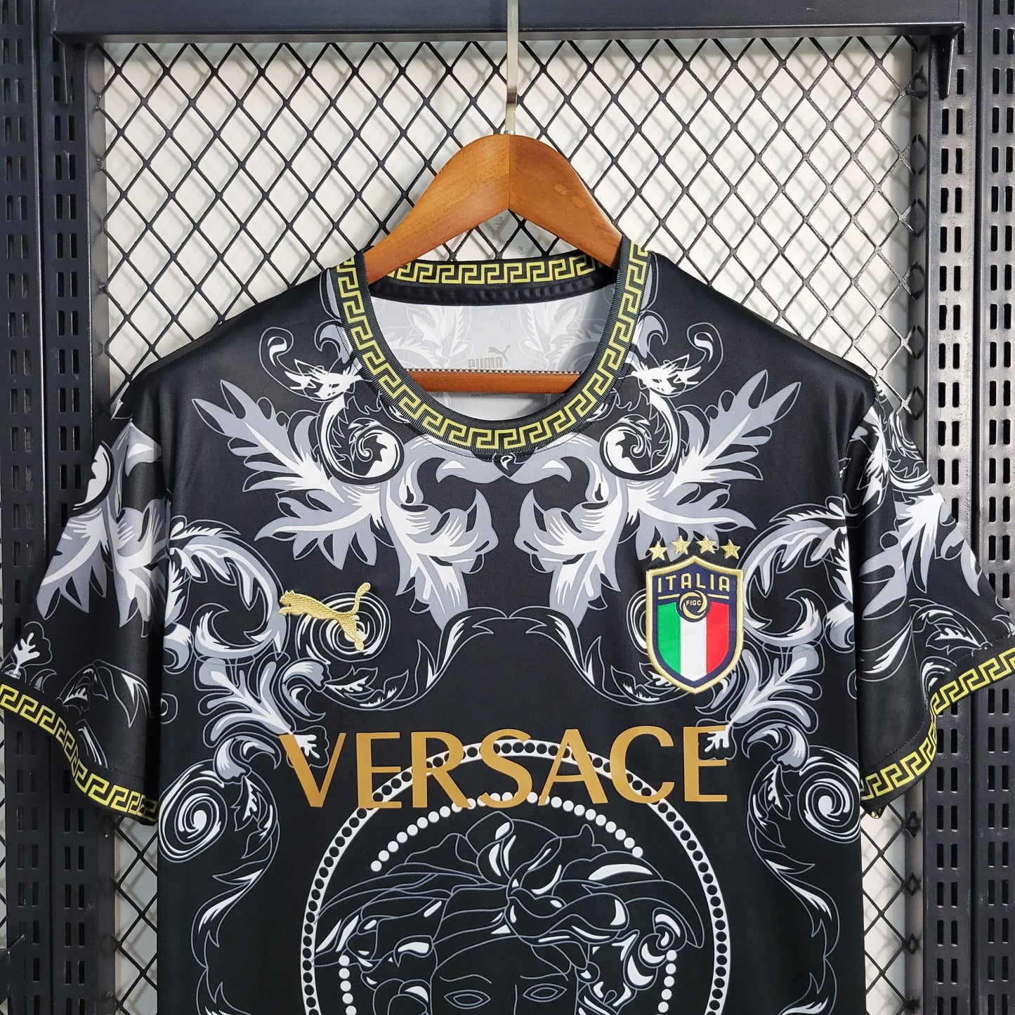 Camiseta Italia 23/24 Edición Especial Negra