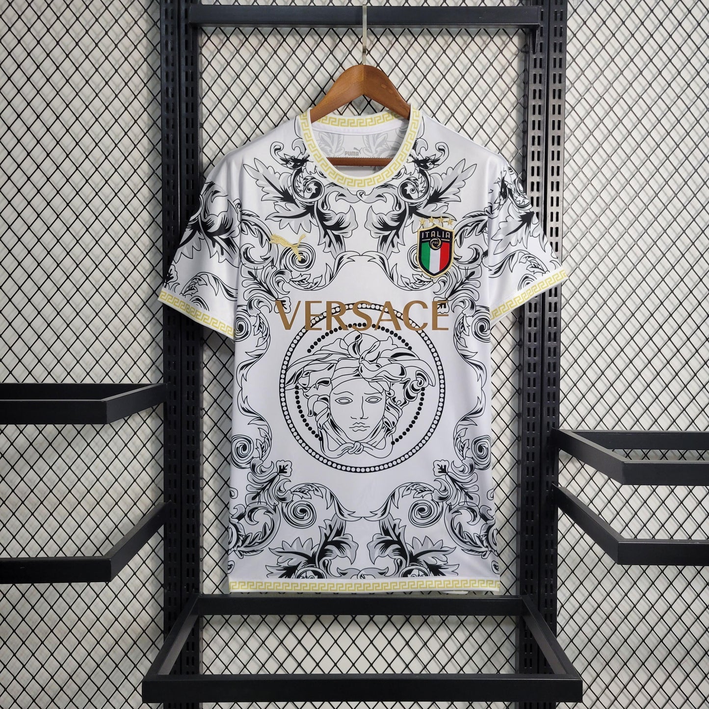 Camiseta Italia 23/24 Edición Especial Blanca