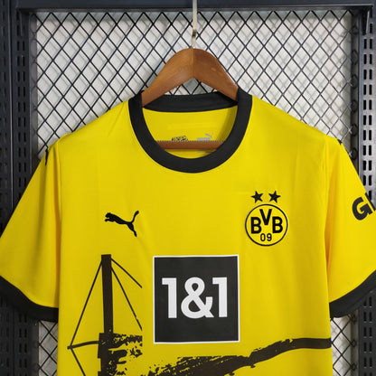 Camiseta primera equipación Dortmund 23/24