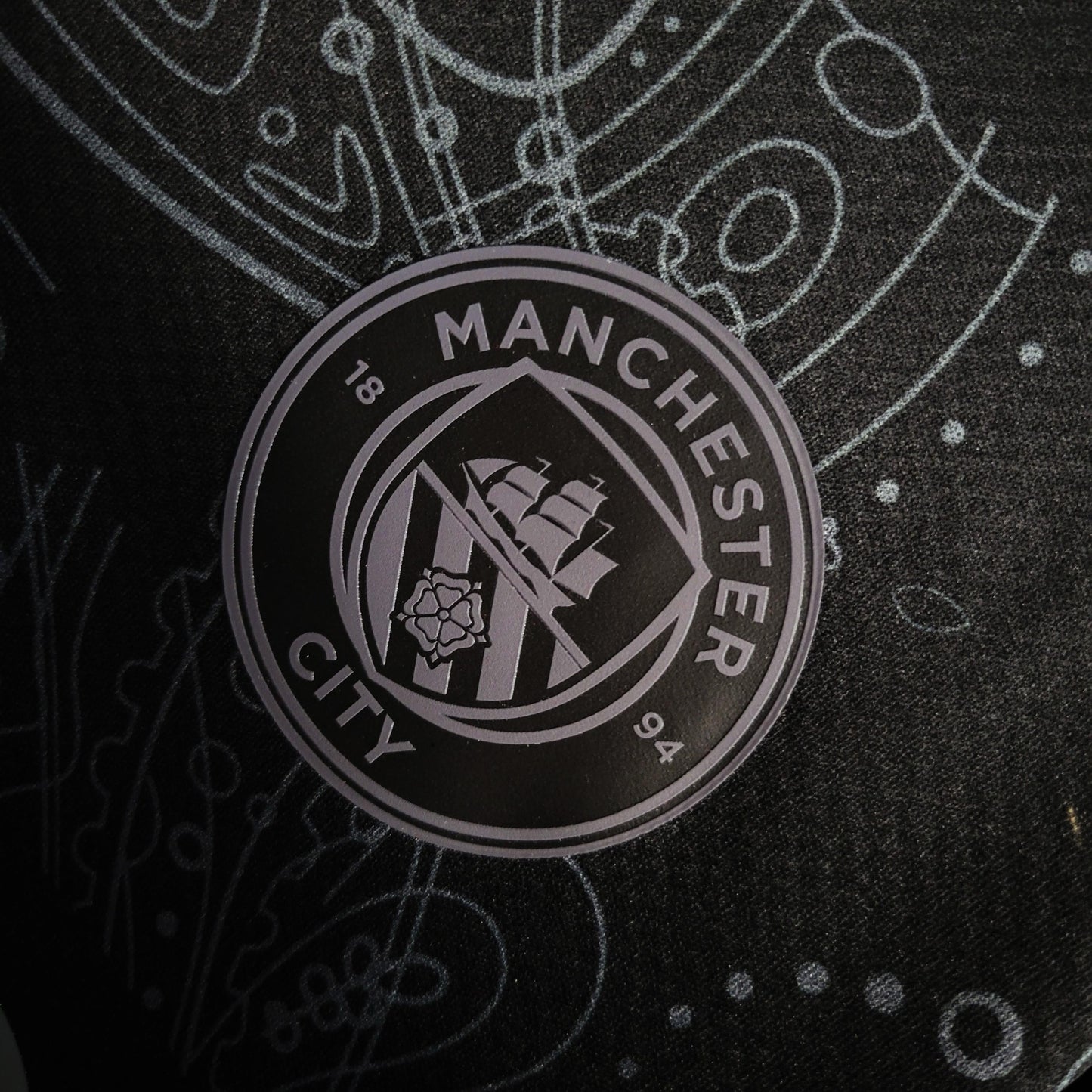 Camiseta Manchester City Edición Especial 23/24 Negra