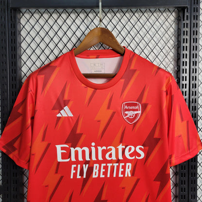 Camiseta de entrenamiento roja del Arsenal 23/24