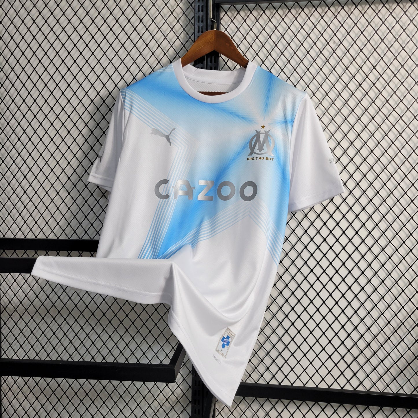 Camiseta talla edición 30 aniversario de Marsella 23/24