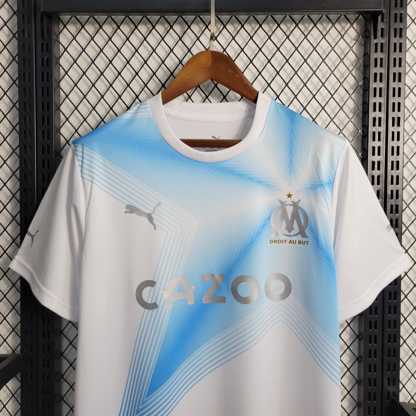 Camiseta talla edición 30 aniversario de Marsella 23/24