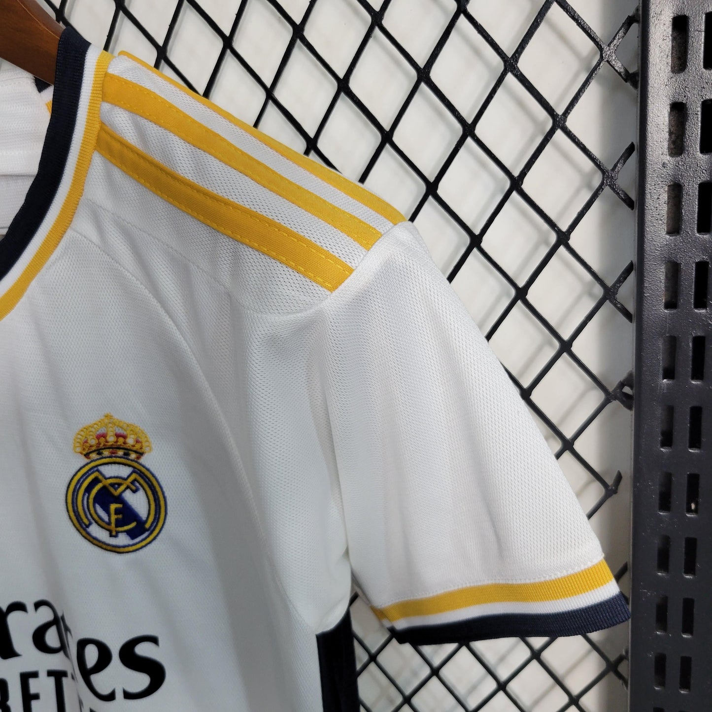 Equipamento Criança 23/24 Real Madrid Principal