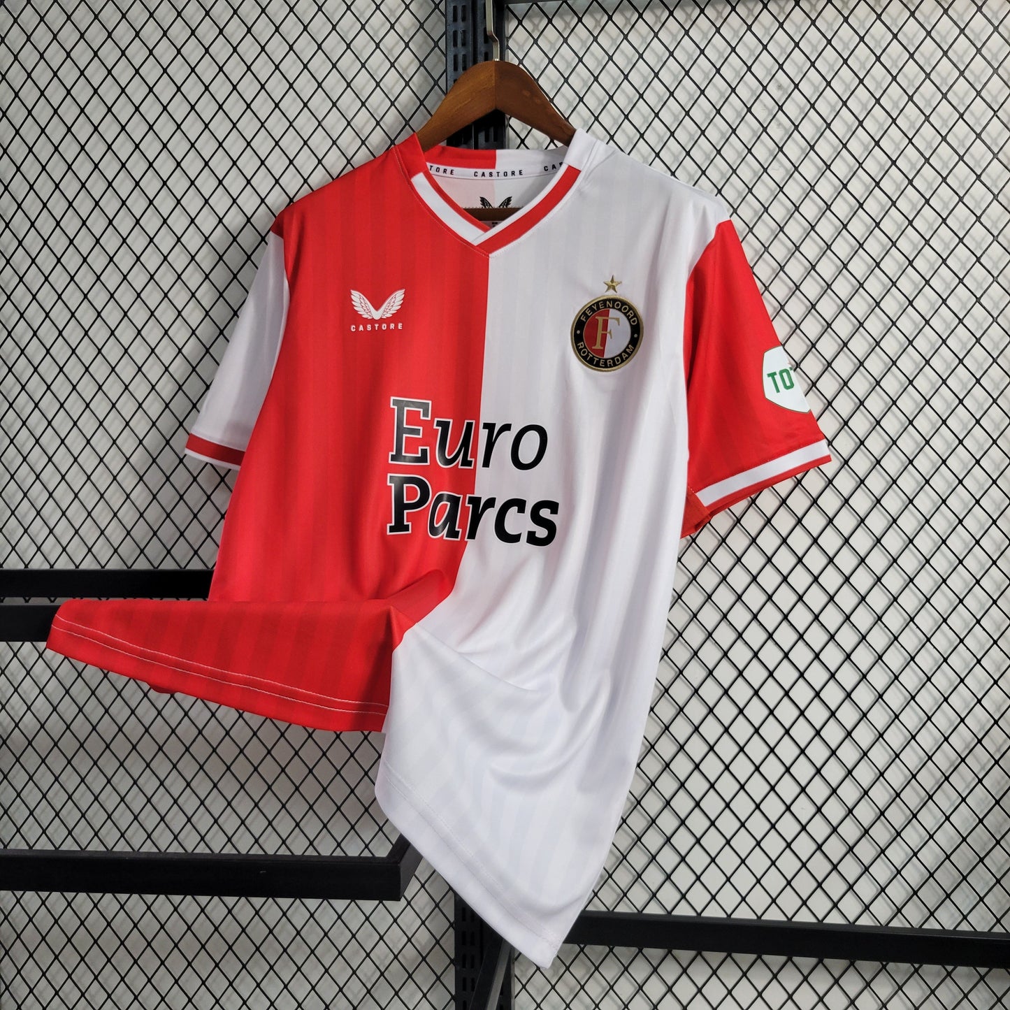 Camiseta Feyenoord 23/24 Primera equipación