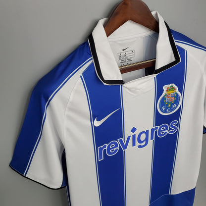 Camisola Retro 03/04 Porto Home