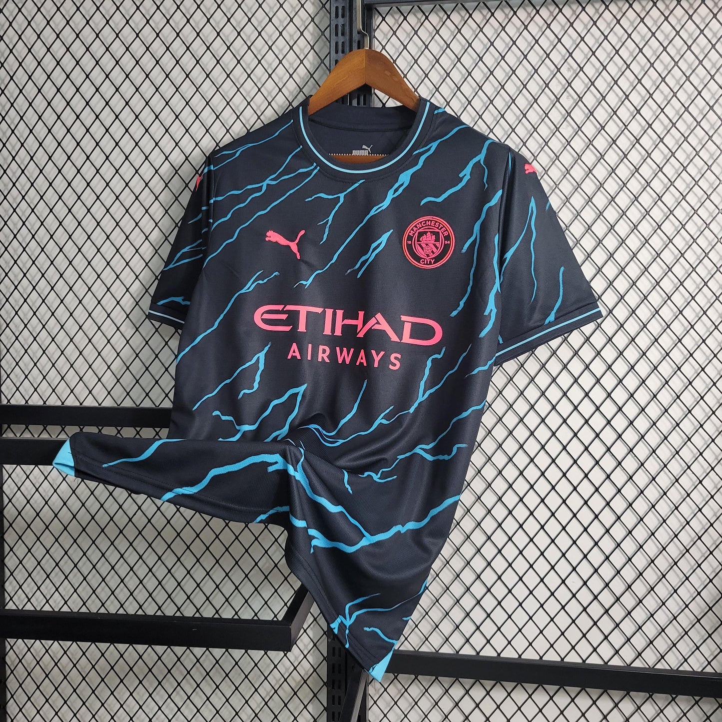 Camiseta tercera equipación Manchester City 23/24