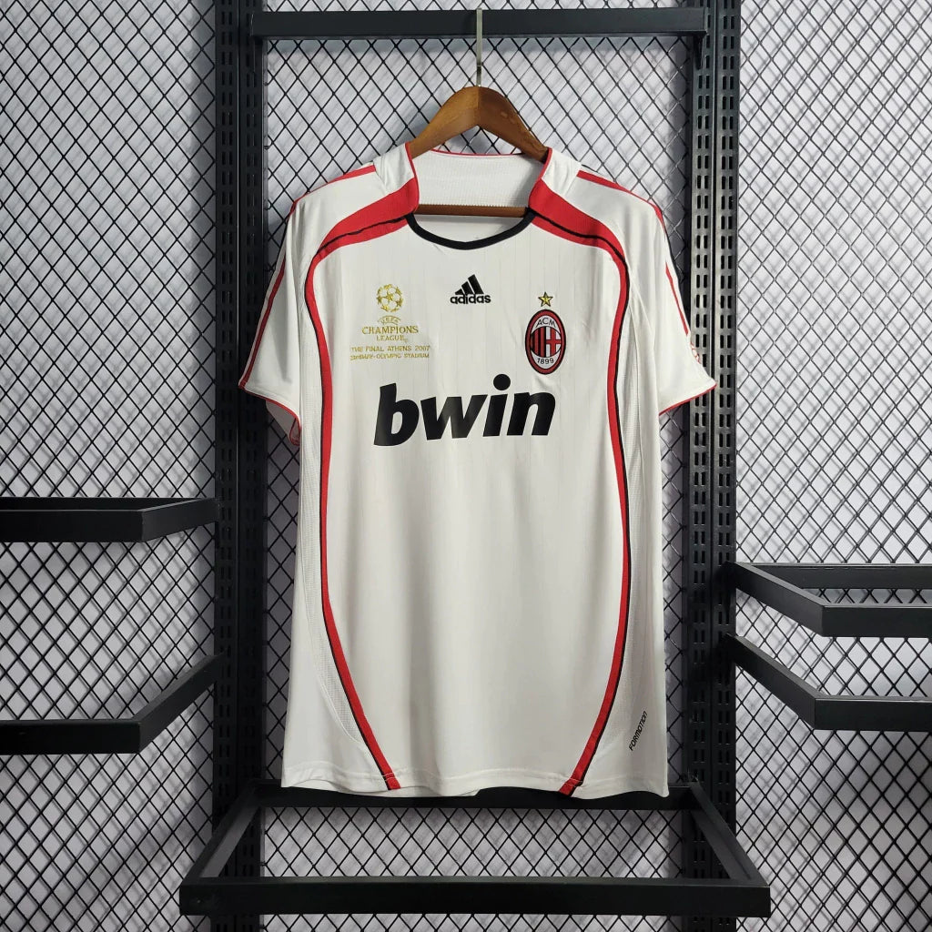 Camiseta retro de la final de la Liga de Campeones del AC Milan 06/07 - Blanco