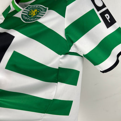 Camisola Retro 03-04 Sporting Home