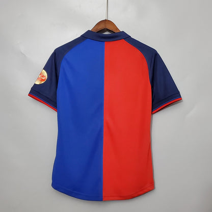 Camisola Retro Barcelona 100th Anniversary version home