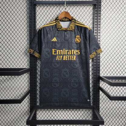 Camiseta Real Madrid 23/24 Edición Concepto Negra