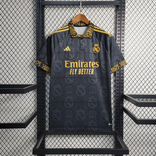Camisola 23/24 Real Madrid Black Concept Edition