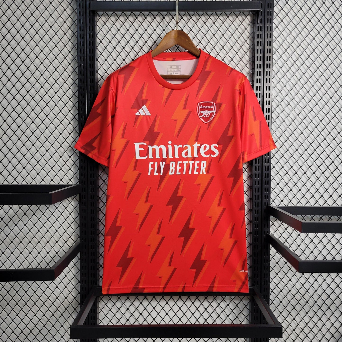 Camiseta de entrenamiento roja del Arsenal 23/24