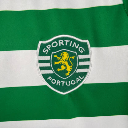 Camisola Retro 03-04 Sporting Home