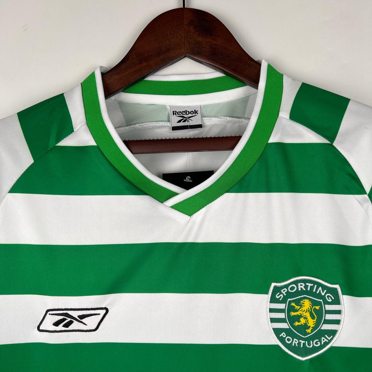 Camisola Retro 03-04 Sporting Home