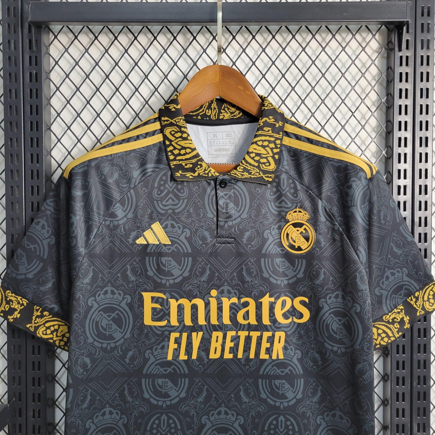 Camiseta Real Madrid 23/24 Edición Concepto Negra