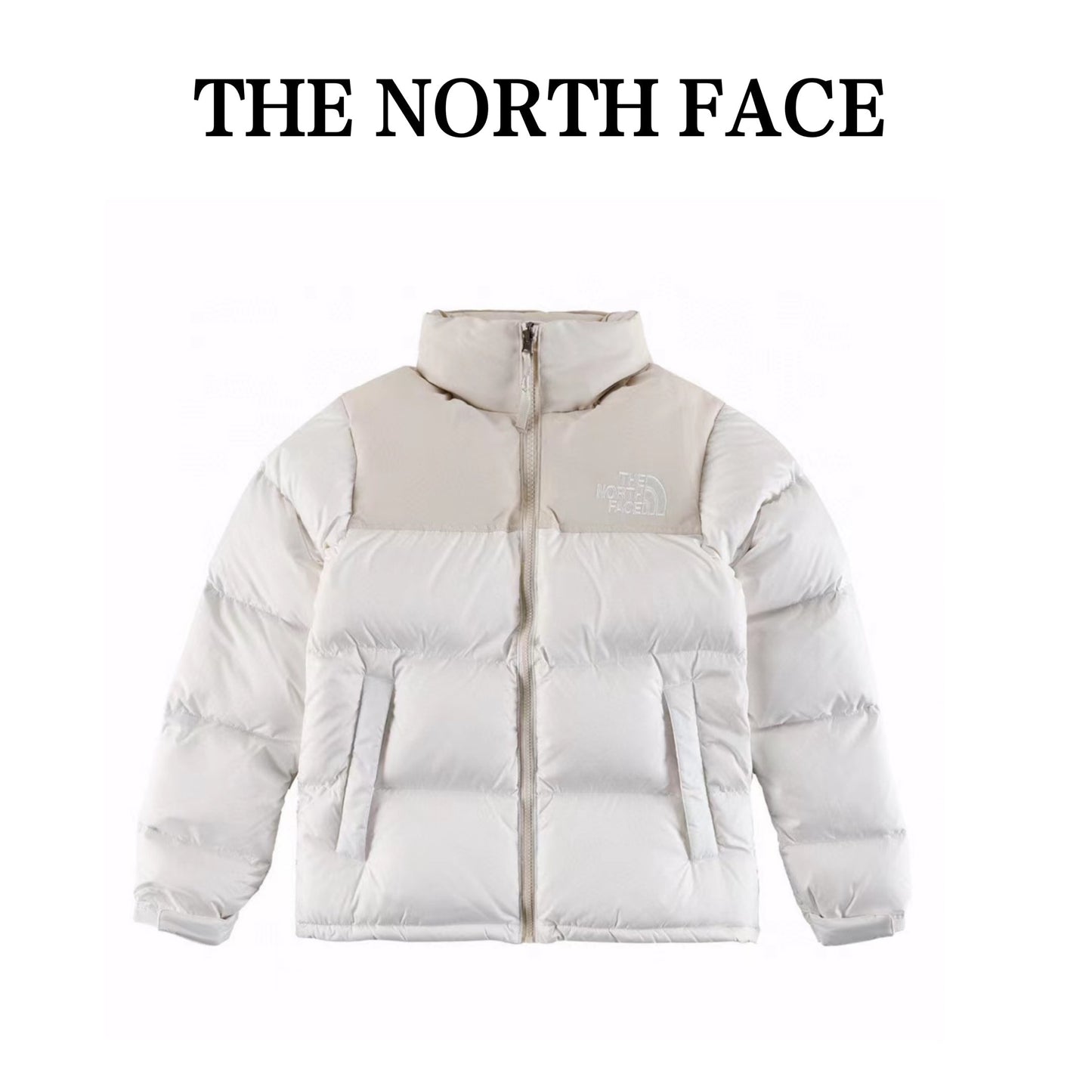 TNF 1996 NUPTSE JACKET BRANCO