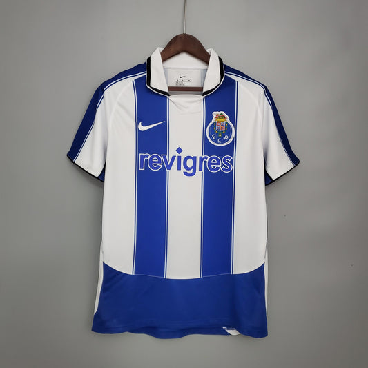 Camisola Retro 03/04 Porto Home