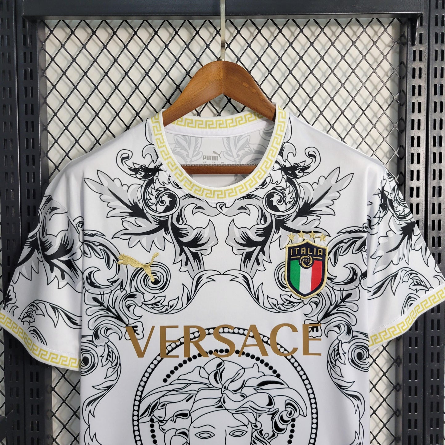 Camiseta Italia 23/24 Edición Especial Blanca