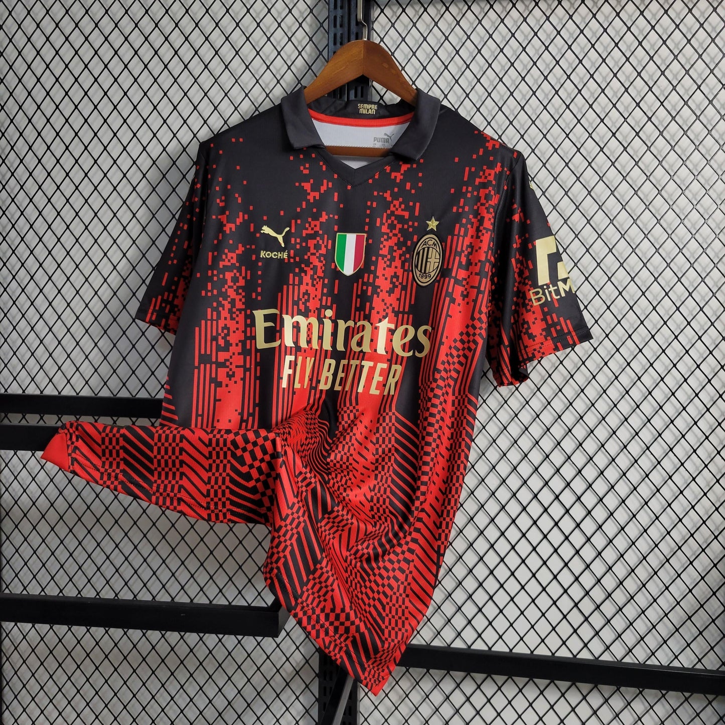 Camiseta Edición Especial AC Milan 23/24