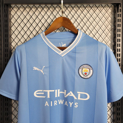 Camiseta Manchester City 23/24 Primera equipación