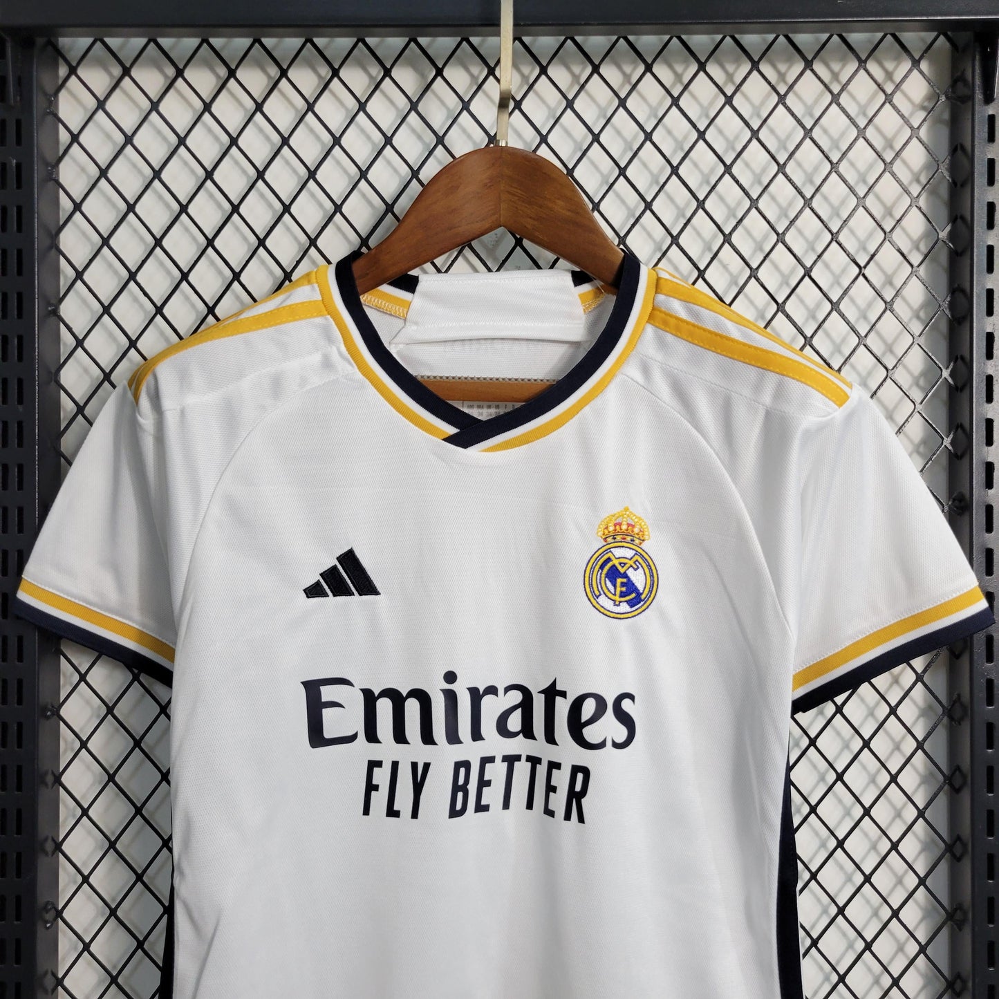 Equipamento Criança 23/24 Real Madrid Principal